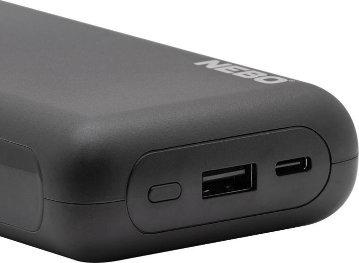 Actual product image Nebo Powerbank 20,000mAh USB A+C (20000 mAh)