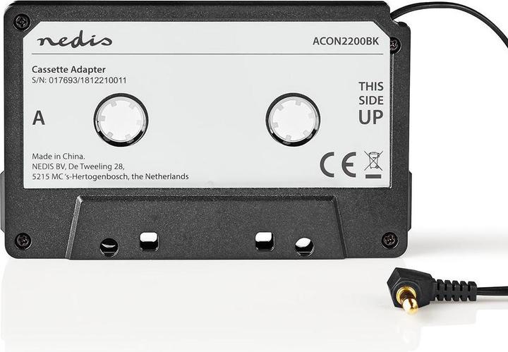Immagine prodotto Nedis Adattatore per cassette Aux