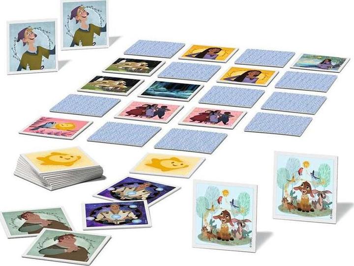 Produktbild Ravensburger memory® Disney Wish - 22595 - Der Gedächtnisspiel-Klassiker für die ganze Familie ab 3 (Deutsch)