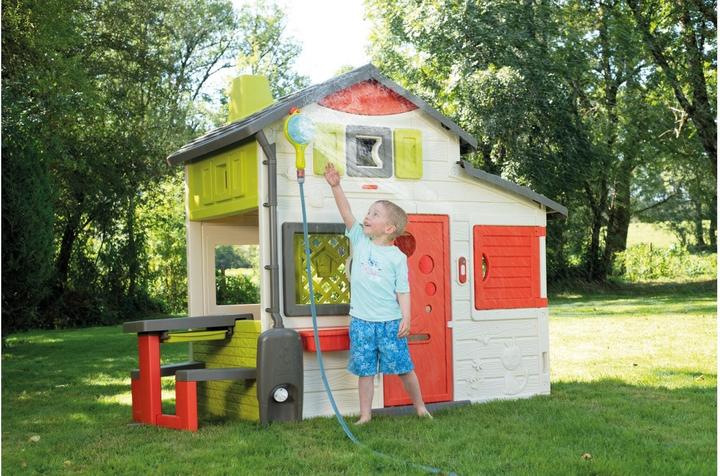 Actual product image Smoby Accessories playhouse 3-in-1 garden shower