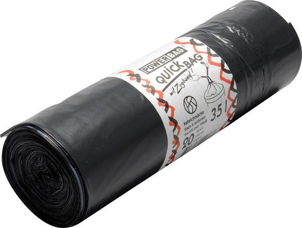 Actual product image Schlatter Plastic quick bag (10 x, 60 l)