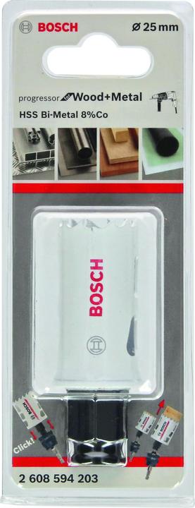 Productafbeelding Bosch Professional Zubehör Progressor voor hout en metaal (25 millimeter)