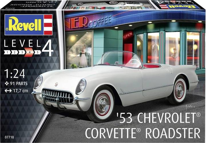 Produktbild Revell 1953 Corvette Roadster
