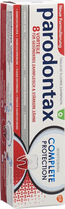 Produktbild Parodontax Complete Protection Whitening (75 ml)