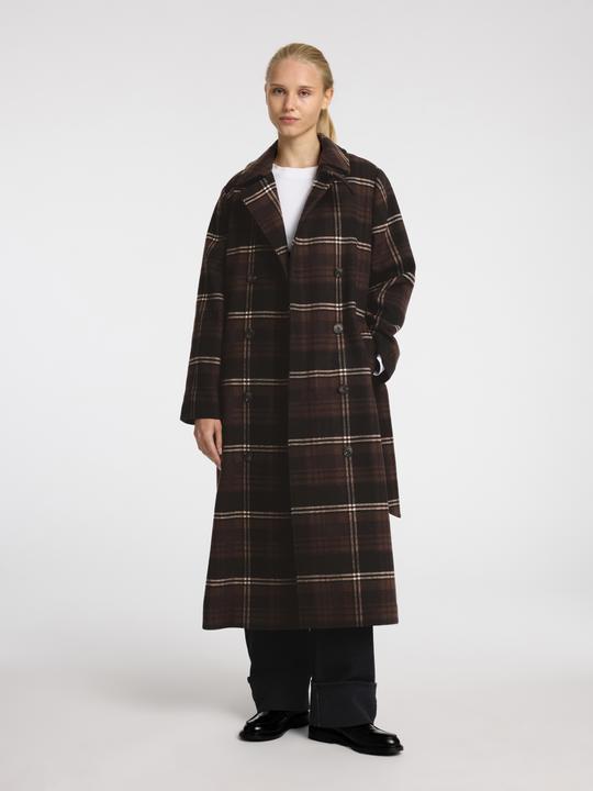 Produktbild Selected Femme Zweireihiger Trenchcoat (40)