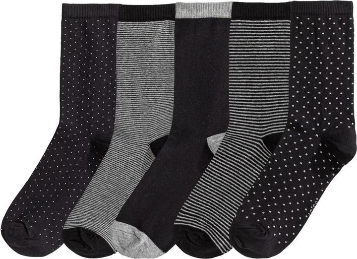 Immagine prodotto La Redoute Collections Confezione da 5 calzini (Confezione da 5 pezzi, 38, 41)
