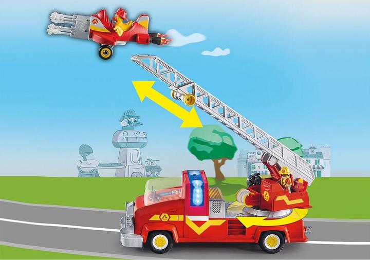 Produktbild Playmobil Feuerwehr Truck (70911, Playmobil Duck On Call)