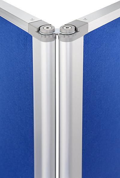 Actual product image Magnetoplan Presentation wall (181 x 37 x 180 cm)