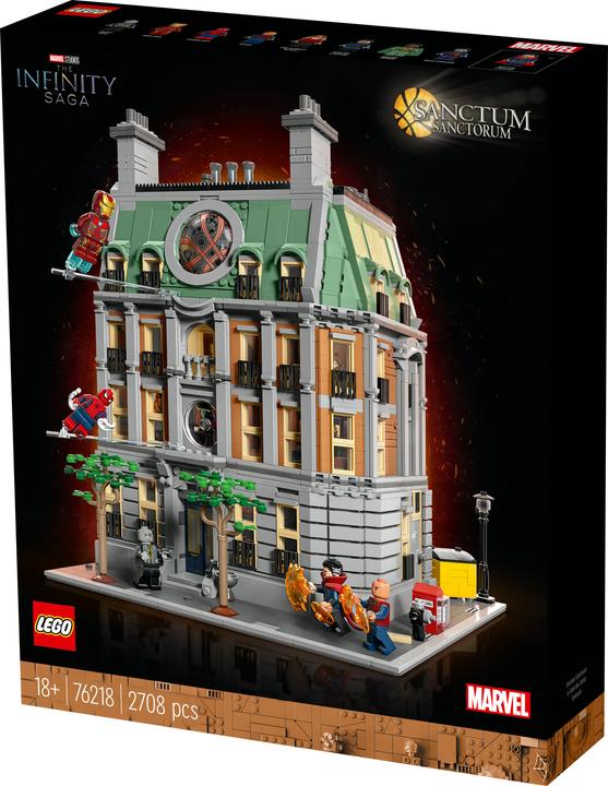 Image du produit LEGO Le Saint des Saints (76218, LEGO difficiles à trouver, LEGO Marvel)