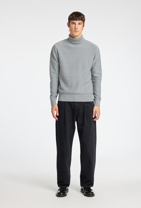 Actual product image Selected Homme Slhaxel Ls Knit Roll Neck Noos (S)