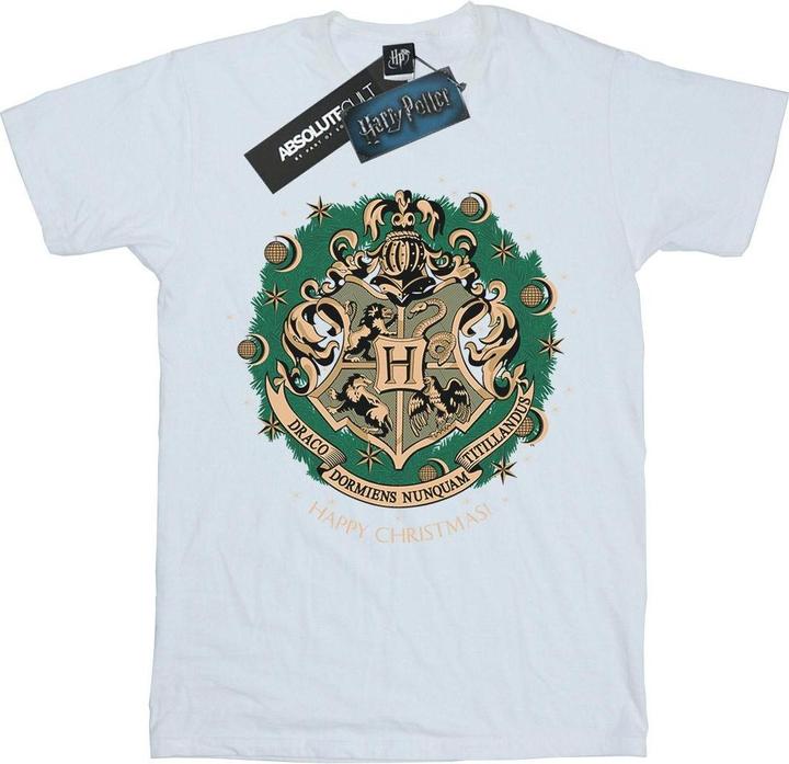 Christmas Wreath TShirt Mädchen
