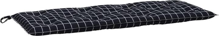 Black chequered pattern