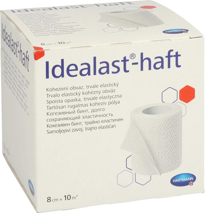 Actual product image Hartmann adhesive bandages 10 m x 8 cm