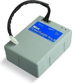 Actual product image Nice PS124 Emergency power battery 24V 1 2 Ah (1 pcs., Device specific, 1200 mAh)
