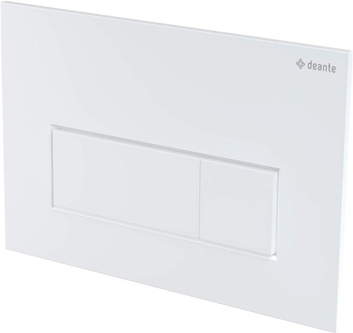 Produktbild Deante Control Button Slim Wc Bianco Model 1