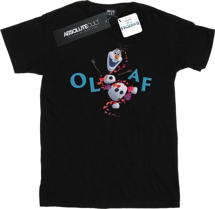 Produktbild Disney Frozen 2 Olaf Leaf Jump TShirt Jungen (140, 146)
