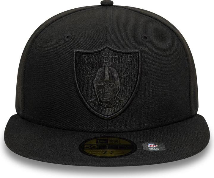 Actual product image New Era 59Fifty Fitted Cap Las Vegas Raiders black - 7 1/4 (7 1/4)