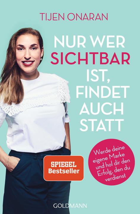 Actual product image Nur wer sichtbar ist, findet auch statt (German, Tijen Onaran, 2020)