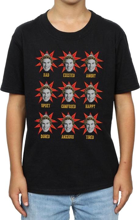 Actual product image Elf Boys Buddy Moods T-Shirt (140, 146)