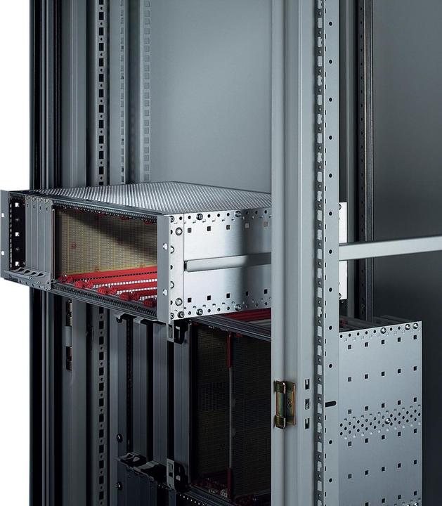 Image du produit Schroff Profilé en C comme glissière pour montage en armoire - C-PROFIL 900T EURORACK 2S