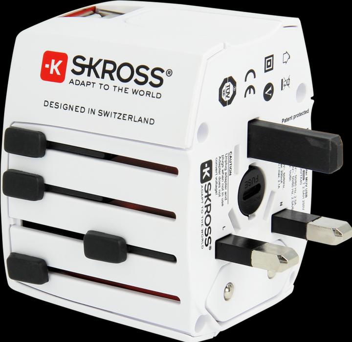 Produktbild Skross World-Reiseadapter Muv USB 2.4A