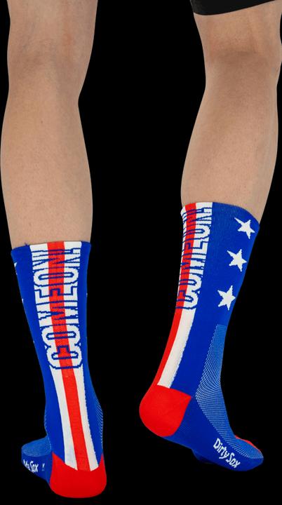 Produktbild Dirtysox Allround - Elite - WM Collection - USA - Come On! (35 - 39)