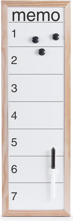 Produktbild Zeller Present MEMO - Magnet-Schreibtafel (20 x 60 cm)