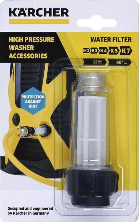 Actual product image Kärcher Water filter