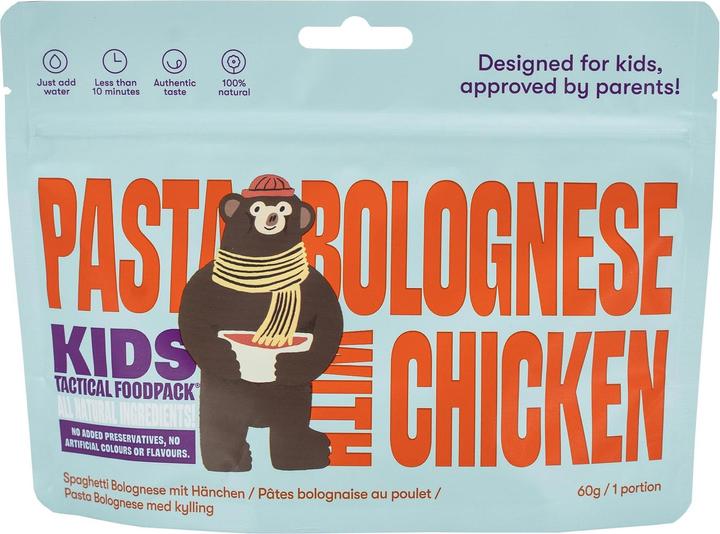 Produktbild Tactical Foodpack Pasta Bolognese with Chicken (60 g)