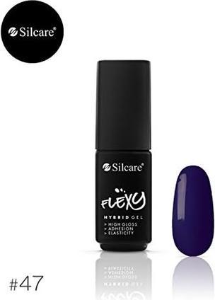 Immagine prodotto Silcare Flexy Hybrid Gel Lacca ibrida 47 (47, Smalto per unghie effetto gel)