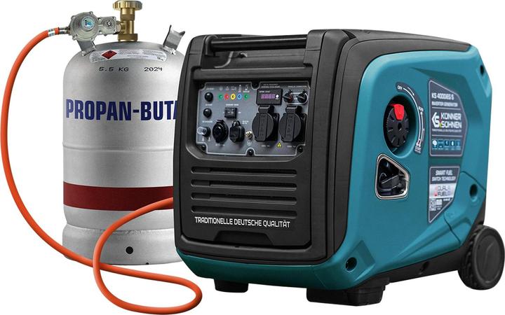 Immagine prodotto Könner & Söhnen KS 4000iEG S (3500 W, 12.50 l)