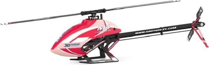 Produktbild OMP Hobby Helikopter M4, Rot Bausatz