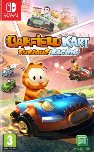Immagine prodotto Microids Garfield Kart Furious Racing (Codice in scatola) (Switch, Switch Lite, Switch OLED)