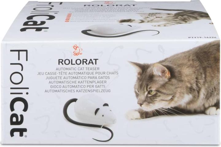 Produktbild PetSafe RoloRat Automatisches Katzenspielzeug (Katzenminzespielzeug)