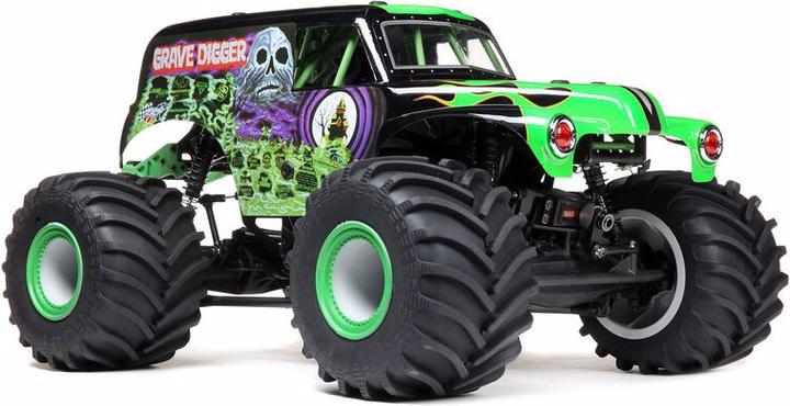 Image du produit Team Losi Racing LMT Grave Digger (RTR Prêt à fonctionner)