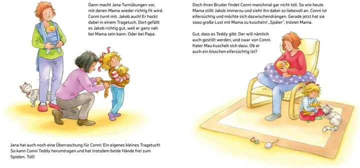 Actual product image LESEMAUS 23: Conni and her little brother (Liane Tailor, Janina Görrissen, Marc Rueda, German)