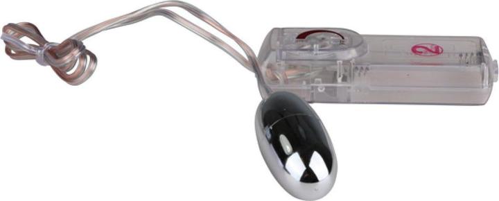 Actual product image You2Toys Vibro Egg Silver Star
