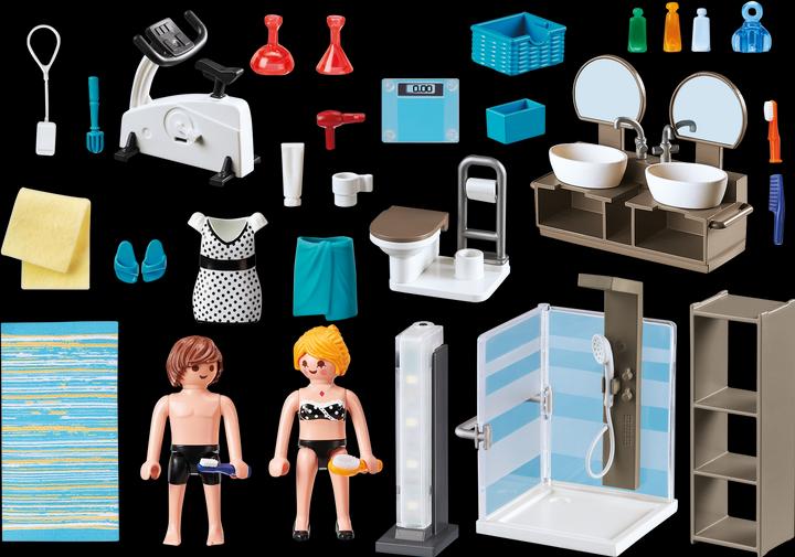 Produktbild Playmobil Badezimmer (9268, Playmobil City Life)