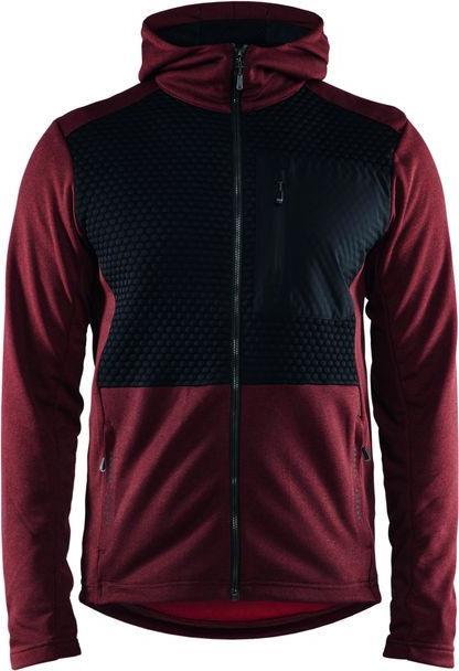 Produktbild Blakläder Kapuzen-Sweatshirt rostrot / schwarz (XL)