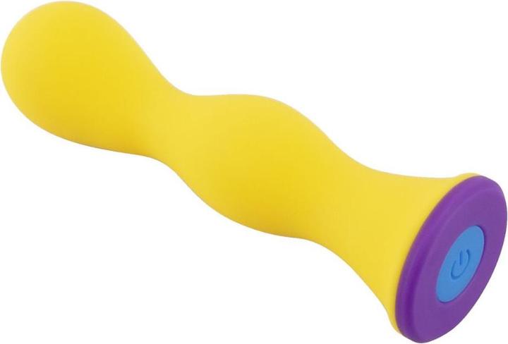 Productafbeelding You2Toys kleurrijk. anaal vibrator
