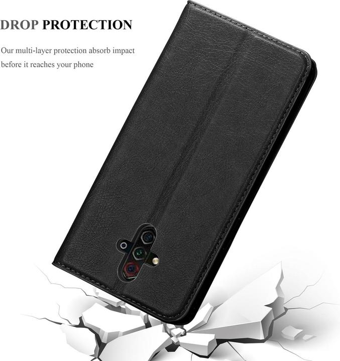 Produktbild Cadorabo Book Invisible Magnet Cover (Honor Play 5G)