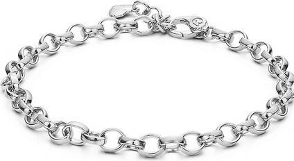 Produktbild Rosato Elegant silver bracelet for Storie pendants RZB015 (L)