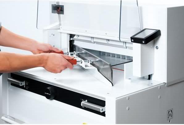 Image du produit Ideal Coupeur d'empilement 5255 (800 feuilles)