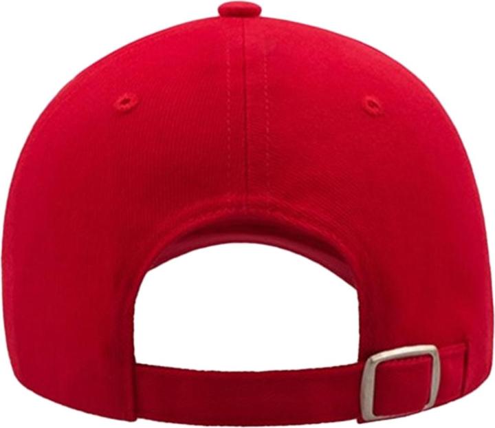 Actual product image Atlantis Liberty Baseball Cap With 6 Brushed Cotton Panels (One size)