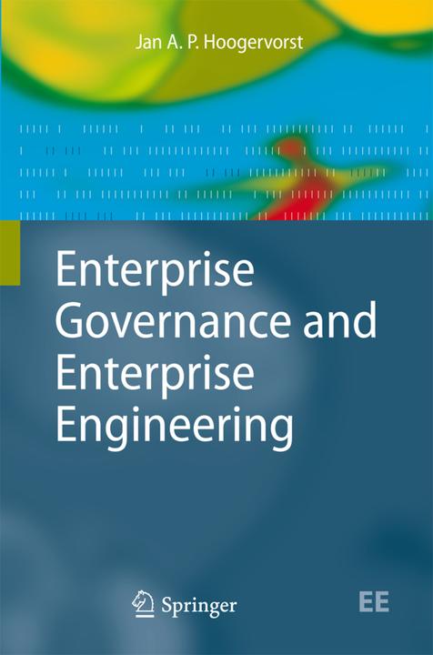 Actual product image Enterprise Governance and Enterprise Engineering (Jan A. P. Hoogervorst, 2010)