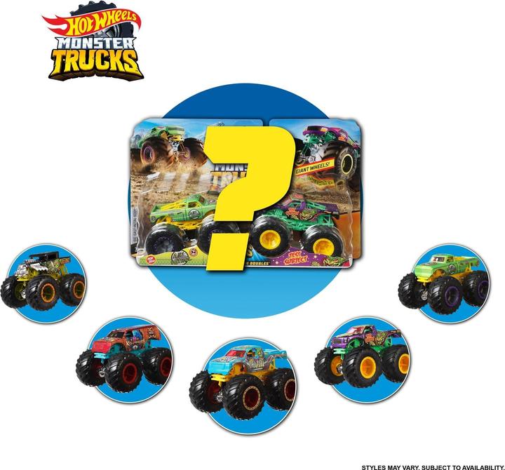 Image du produit Hot Wheels Monster trucks, Die-Cast