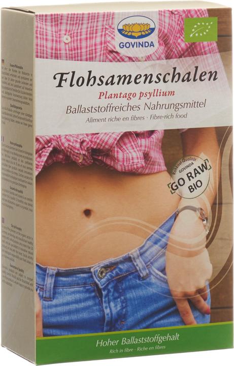 Produktbild Govinda Flohsamenschalen Bio (1 Stück, Samen, 250 g)