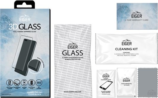 Image du produit Eiger Mountain Glass Clear Edge (1 pièce(s), Huawei P40 Pro)