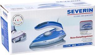 Image du produit Severin Fer à vapeur de voyage BA 3234 Argent (1000 W, 40 g/min)