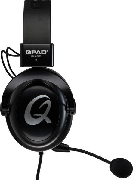Produktbild QPAD QH-92 RGB-Stereo-Gaming-Headset schwarz (Kabelgebunden)